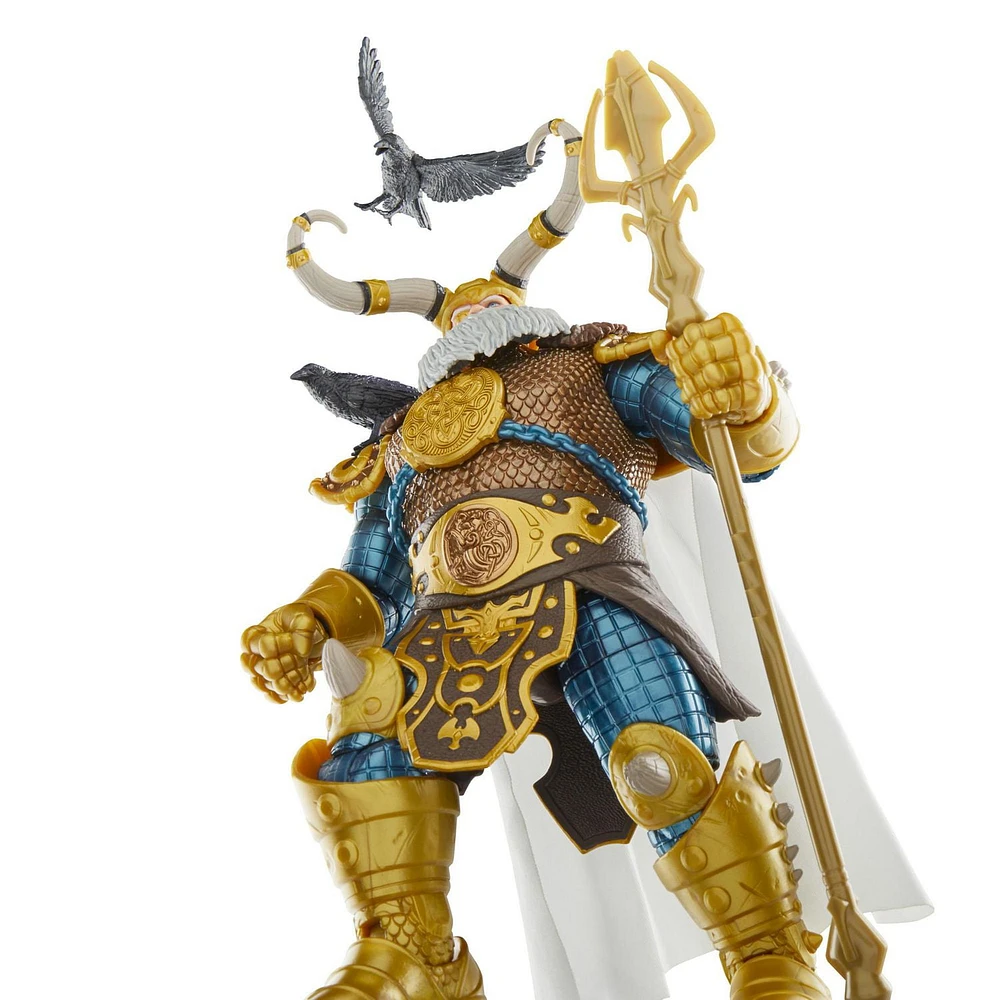 Marvel Legends Series Odin, 6" Comics Collectible Action Figure