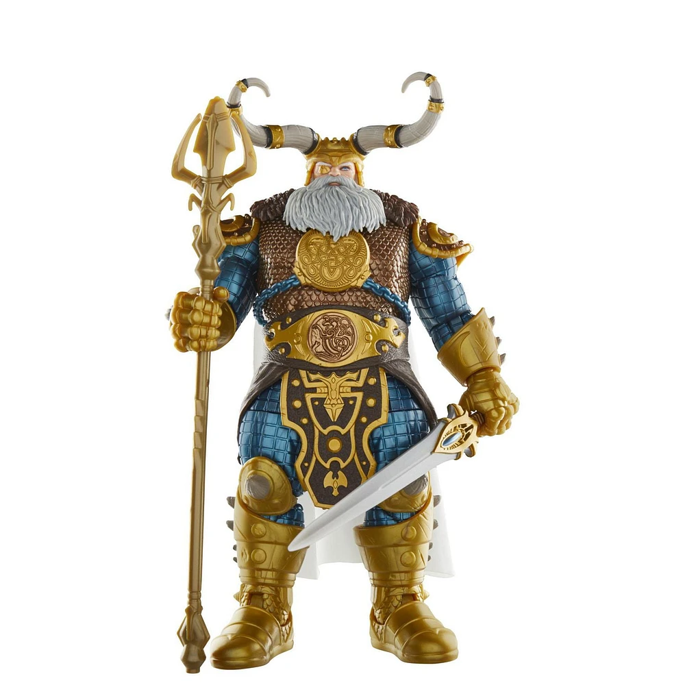 Marvel Legends Series Odin, 6" Comics Collectible Action Figure