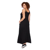 Robe d’allaitement longue Paisley Sky Maternité Tailles P-TTG
