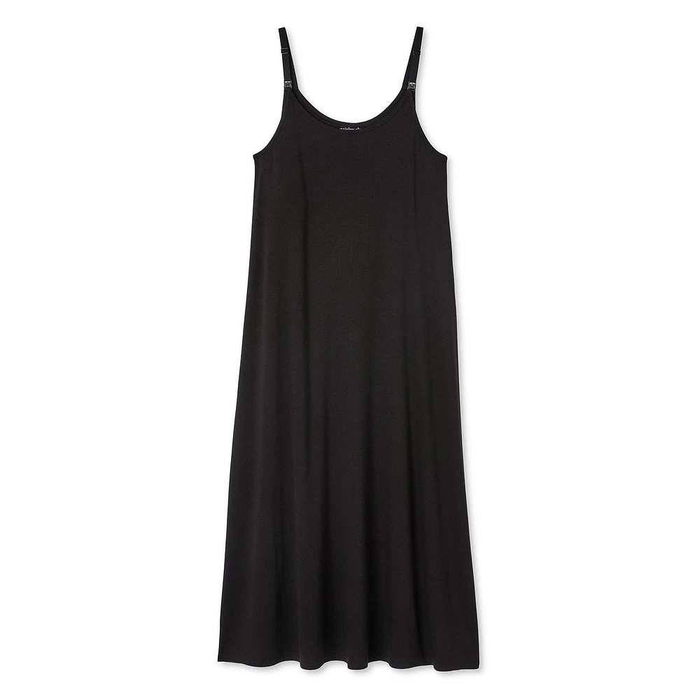 Robe d’allaitement longue Paisley Sky Maternité Tailles P-TTG