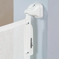 KidCo Retractable Safeway Mesh Gate White