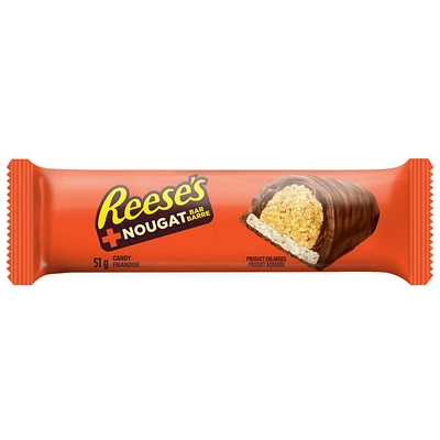 REESE'S + Nougat Single Bar, 51 g