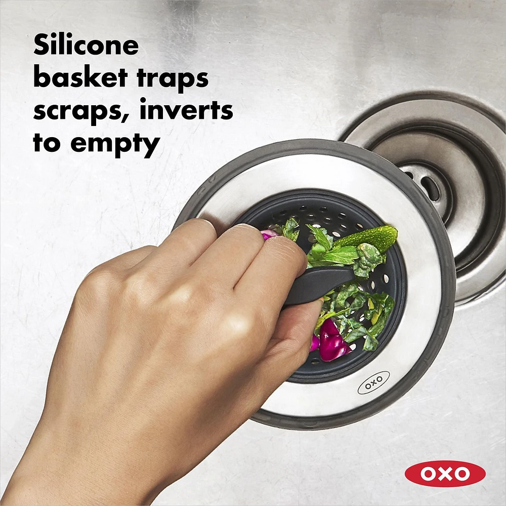 OXO Softworks Sink Stopper/Strainer