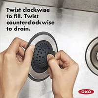 OXO Softworks Sink Stopper/Strainer