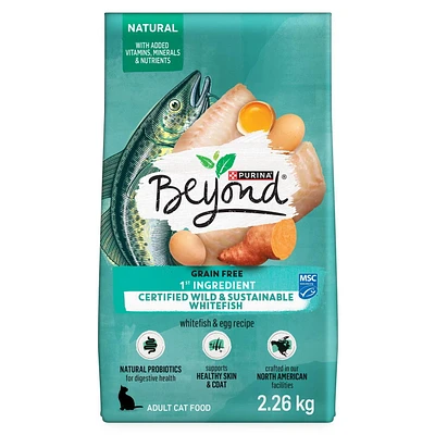 Beyond Sans Grains Recette de Poisson Blanc et D’oeufs 1.36-2.26 kg