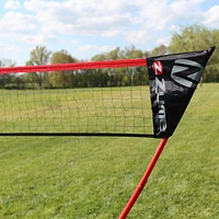 Ensemble de badminton 4 joueurs noir / rouge ZUME GAMES