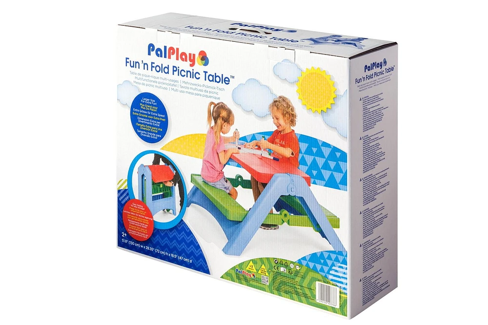 PalPlay Foldable Picnic Table