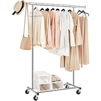 Boutique Home Large Capacity Expandable Coat and Garment Rack