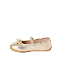 Chaussures à talon plat Polly George pour petites filles Pointures 7-12