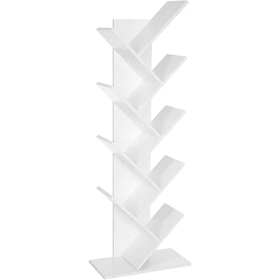 Vasagle 8-Tier Modern Tree Bookshelf