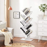 Vasagle 8-Tier Modern Tree Bookshelf