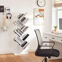 Vasagle 8-Tier Modern Tree Bookshelf