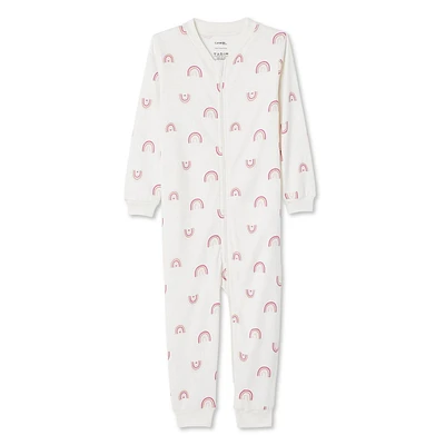 Grenouillère George pour petites filles Tailles 2T-5T