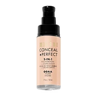 Milani : Fond de teint + Correcteur 2 en 1 Conceal + Perfect Fond de Teint