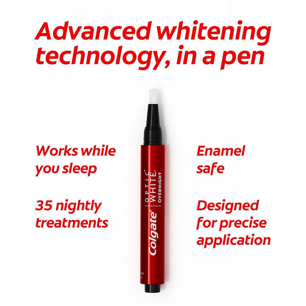 Colgate®  Optic White®  Overnight Whitening Pen, Colgate Optic Whitening Pen