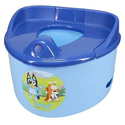 Bluey 3-in-1 Easy Clean Up Potty Trainer with Liner System, Bluey 3-n1 Easy Clean Up Potty