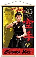 Cobra Kai - Miguel Wall Poster, 22.375" x 34"