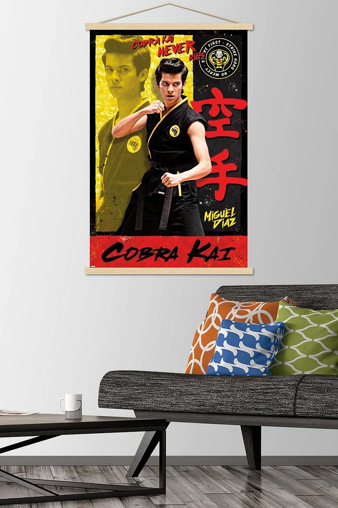 Cobra Kai - Miguel Wall Poster, 22.375" x 34"