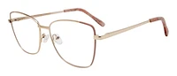 Rachel Zoe Womens Prescription Eyeglasses, Bridgett, Pink Gold, 56-15-142