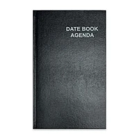 BLACK DATE BOOK PLNR