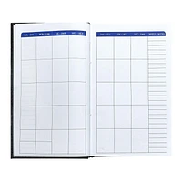 BLACK DATE BOOK PLNR