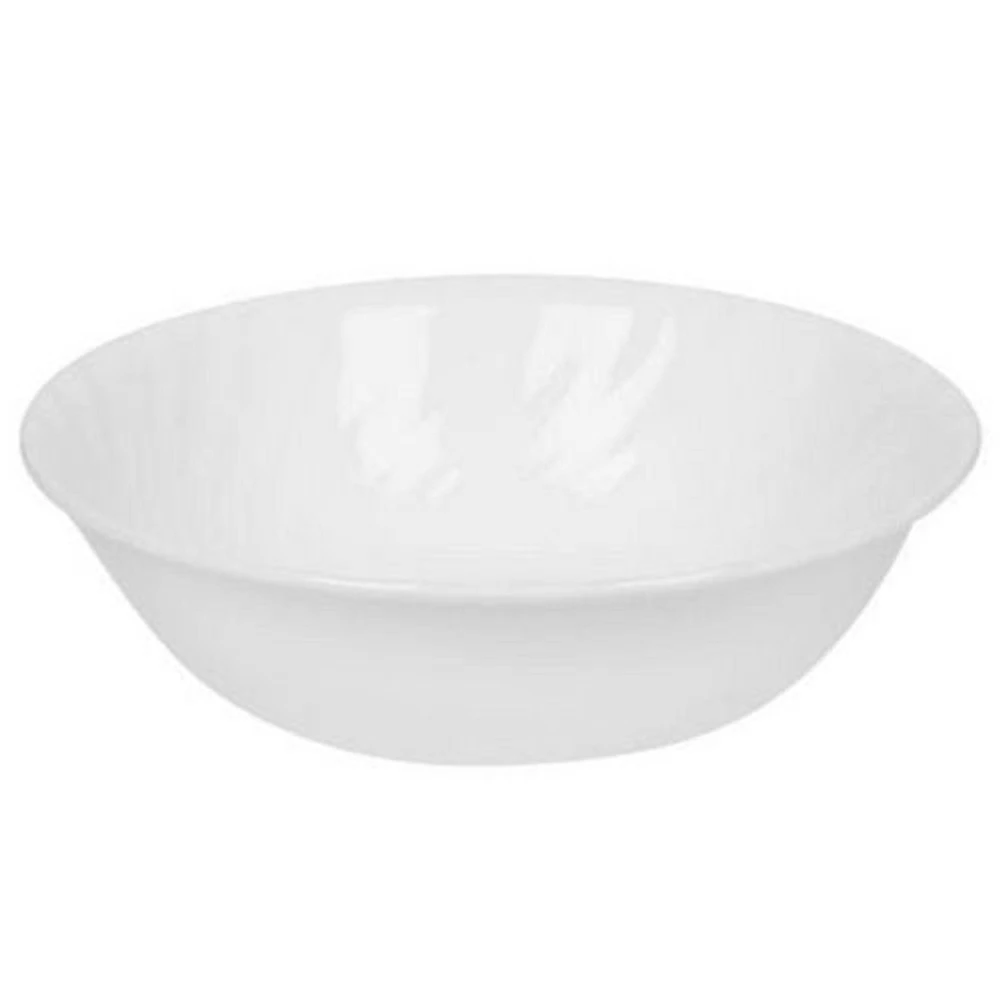 Corelle® Classic Winter Frost White Serving Bowl, 1qrt White Round Serving Bowl