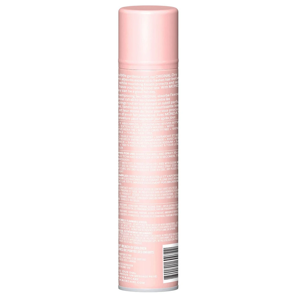Shampooing Sec ORIGINAL de MONDAY Haircare - 200ml Avec Kératine