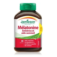 Jamieson Melatonin Stress and Sleep Support Capsules, 30 capsules