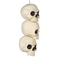 HANGING SKULLS-BONE