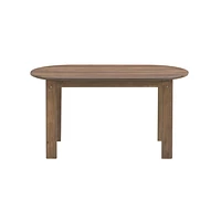 Teak Adirondack Outdoor Coffee Table