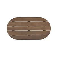 Teak Adirondack Outdoor Coffee Table