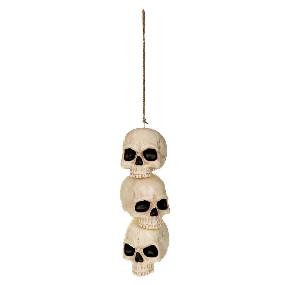 HANGING SKULLS-BONE