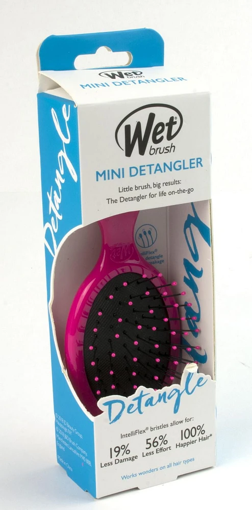 Wet Brush Mini Detangler, 1 Hairbrush