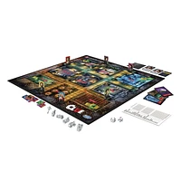 Clue: Ghostbusters Edition Game, Cooperative Board Game for Kids Ages 8 and Up; Players Can Team Up to Battle Ghosts