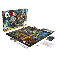 Clue: Ghostbusters Edition Game, Cooperative Board Game for Kids Ages 8 and Up; Players Can Team Up to Battle Ghosts