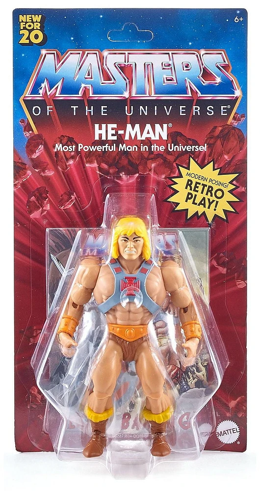 Masters of the Universe Origins He-Man Action Figure