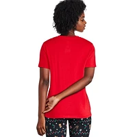 George Women's Christmas Short Sleeve Tee