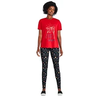 George Women's Christmas Short Sleeve Tee