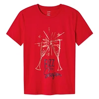 George Women's Christmas Short Sleeve Tee
