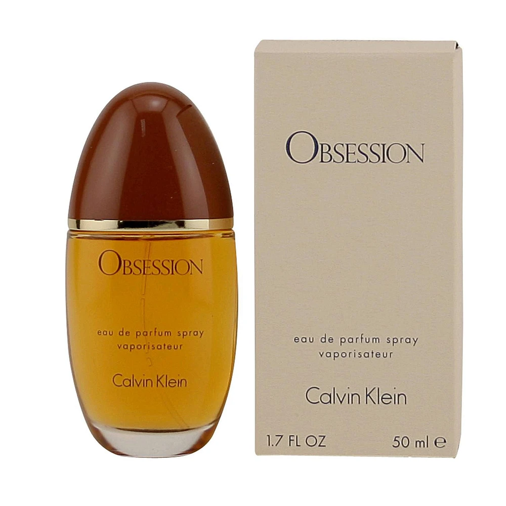 Calvin Klein Obsession Eau De Parfum Spray for Women 50 ml