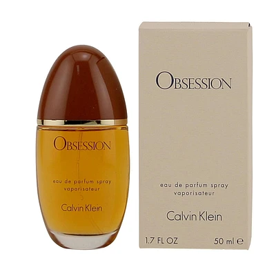 Calvin Klein Obsession Eau De Parfum Spray for Women 50 ml