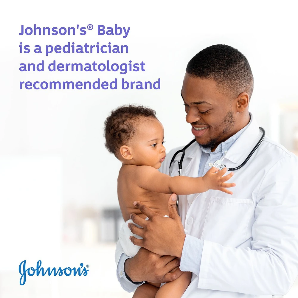 Johnson’s Sensitive Care Baby Wash & Shampoo, Hypoallergenic Cleanser, Pro-Vitamin B5, Sunflower Oil, Dry Skin, 400 mL