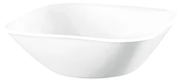 Corelle® 22oz Studio Pure White Bowl, 22oz Square Soup/Cereal Bowl