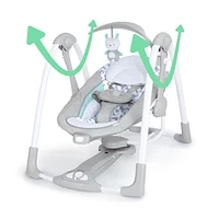 Ingenuity ConvertMe Swing-2-Seat - Raylan, 0 - 9 months