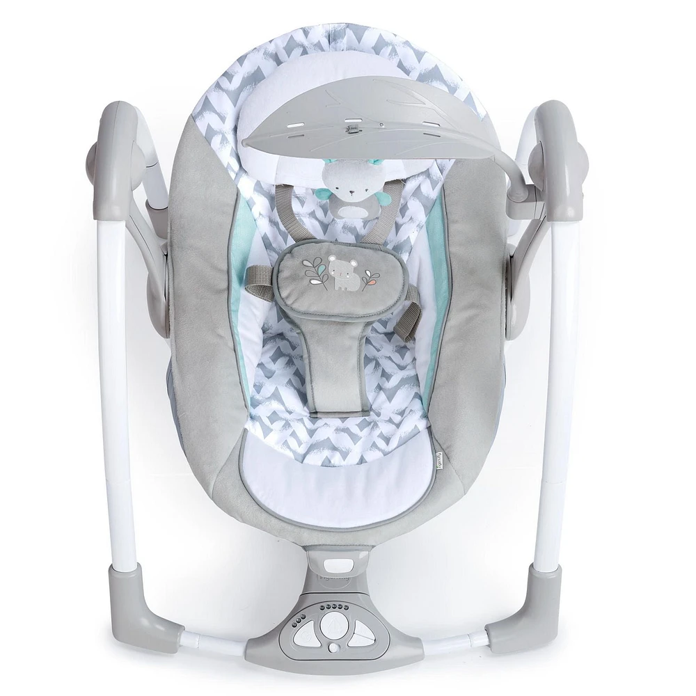 Ingenuity ConvertMe Swing-2-Seat - Raylan, 0 - 9 months
