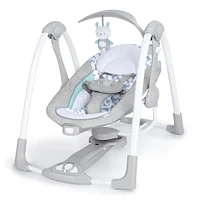 Ingenuity ConvertMe Swing-2-Seat - Raylan, 0 - 9 months
