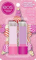 eos Holiday Sparkling Appletini/Blackberry Bellini Stick 8g, 2pk