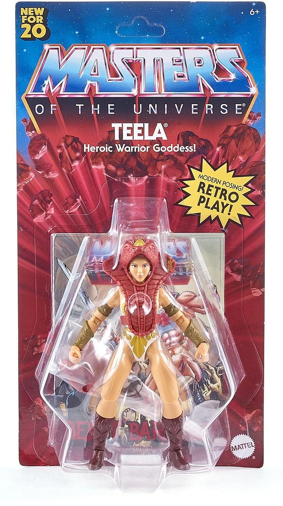 Masters of the Universe Origins Teela Action Figure