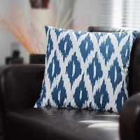 Gouchee Design Ikat Cushion