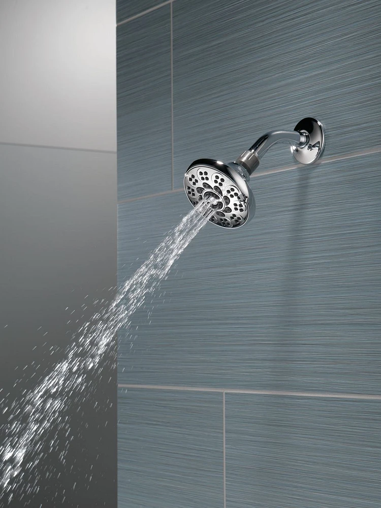 Peerless 6-Setting Shower Head in Chrome, 6-Setting Shower Head Chrome